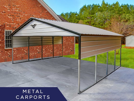 Carports For Sale In St. Louis - AfforDable Metal Carports