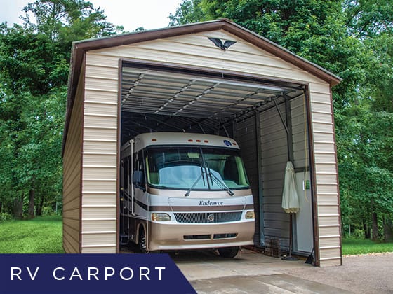 RV Carports St. Louis MO Protect Your Investment - Rv Carport