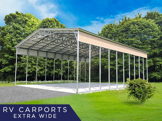 RV Carports St. Louis MO Protect Your Investment - Rv Carports Extra WiDe